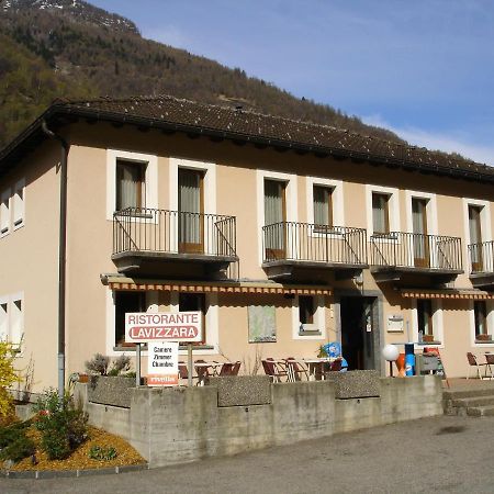 Sornico 加尼拉维扎拉餐厅旅馆酒店 外观 照片