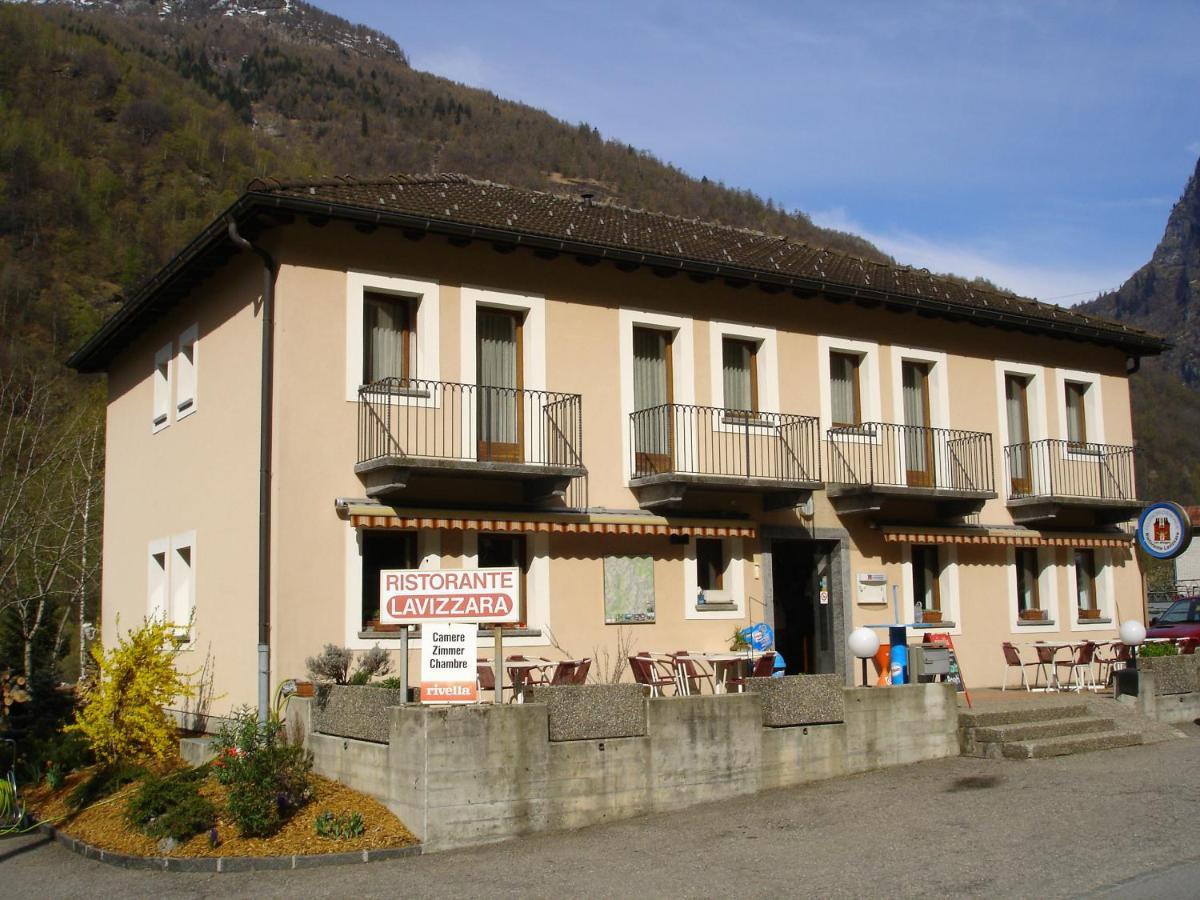 Sornico 加尼拉维扎拉餐厅旅馆酒店 外观 照片