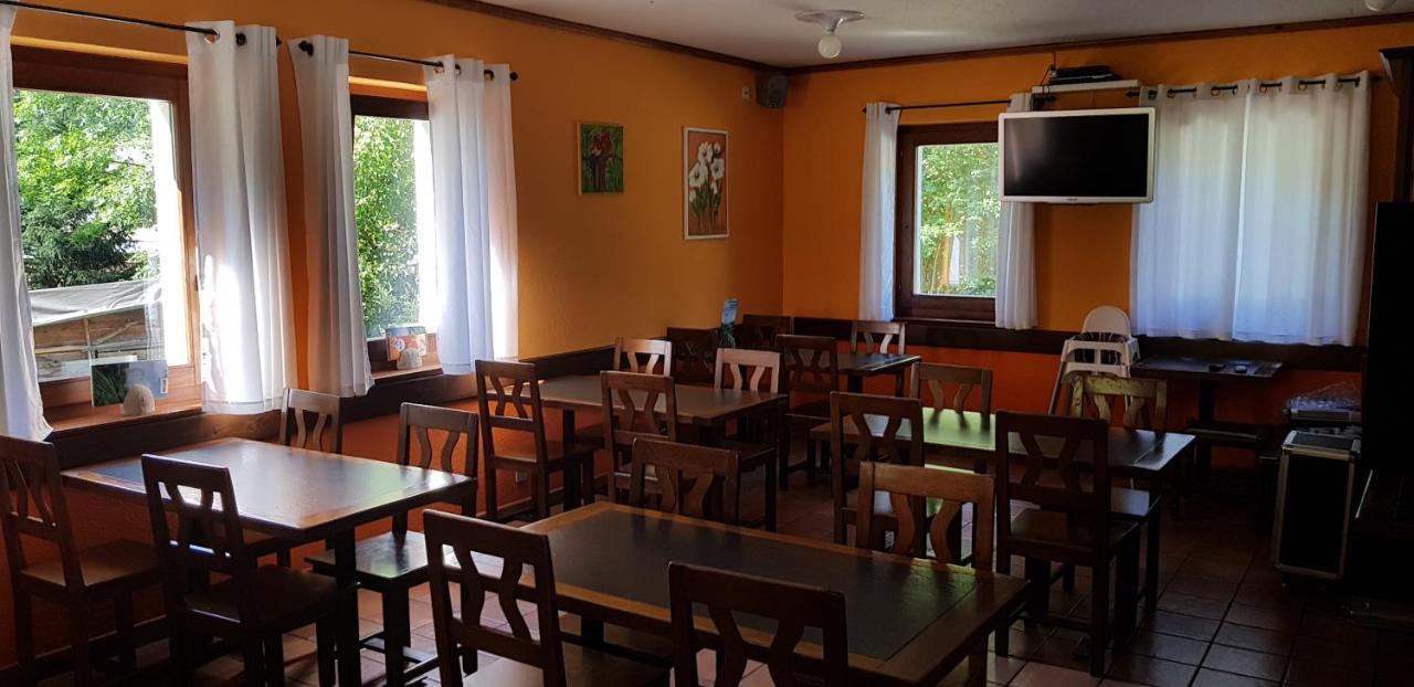 Sornico 加尼拉维扎拉餐厅旅馆酒店 外观 照片